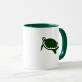 ウミガメ マグカップ (正面右)