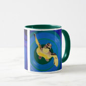 ウミガメ マグカップ (正面右)