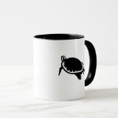 ウミガメ マグカップ (正面右)