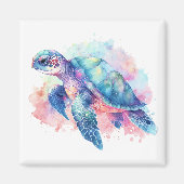 ウミガメ マグネット (正面)