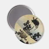 ウミガメ マグネット (正面/裏面)