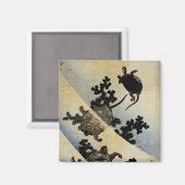 ウミガメ マグネット (正面/裏面)