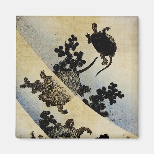 ウミガメ マグネット (正面)