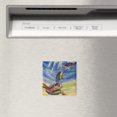 ウミガメ マグネット (インサイチュ (食洗機))