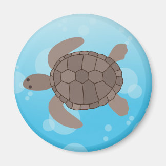 ウミガメ マグネット
