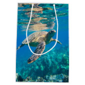 ウミガメ ミディアムペーパーバッグ (裏面)