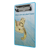 ウミガメ ミニクリップボード (アングル2)