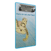 ウミガメ ミニクリップボード (アングル)