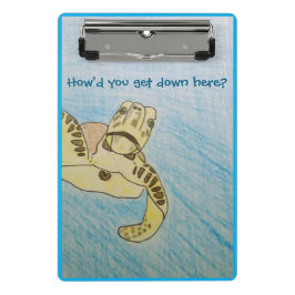 ウミガメ ミニクリップボード