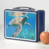 ウミガメ メタルランチボックス (インサイチュ)