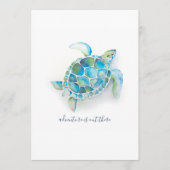 ウミガメ メニュー (正面)