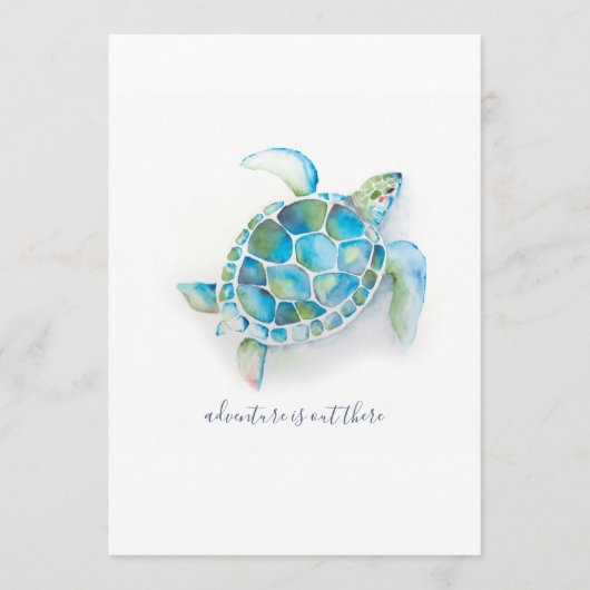 ウミガメ メニュー (正面)