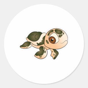 ウミガメ ラウンドシール