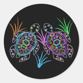 ウミガメ ラウンドシール