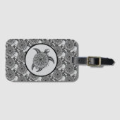 ウミガメ ラゲッジタグ (正面横)