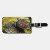 ウミガメ ラゲッジタグ (正面横)
