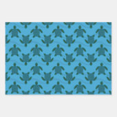 ウミガメ ラッピングペーパーシート (正面2)