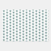 ウミガメ ラッピングペーパーシート (正面3)