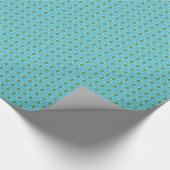 ウミガメ ラッピングペーパー (角)