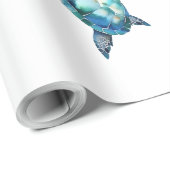 ウミガメ ラッピングペーパー (ロールコーナー)