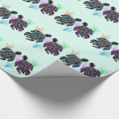 ウミガメ ラッピングペーパー (コーナー)