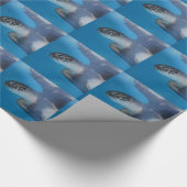 ウミガメ ラッピングペーパー (角)