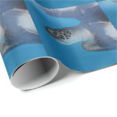 ウミガメ ラッピングペーパー (ロールコーナー)