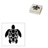 ウミガメ ラバースタンプ (押印)