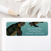 ウミガメ ラベル (インサイチュ)