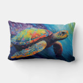 ウミガメ ランバークッション (裏面)