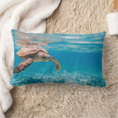 ウミガメ ランバークッション (ブランケット)