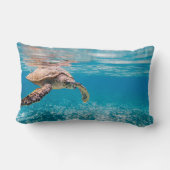 ウミガメ ランバークッション (裏面)