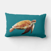 ウミガメ ランバークッション (裏面)