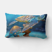 ウミガメ ランバークッション (裏面)