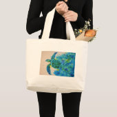 ウミガメ ラージトートバッグ (正面(商品))