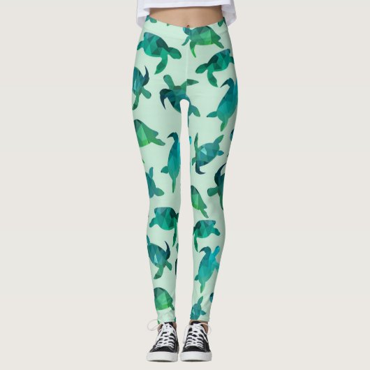 ウミガメ レギンス (正面)