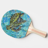 ウミガメ 卓球ラケット (横)