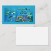 ウミガメ 名刺 (正面/裏面)