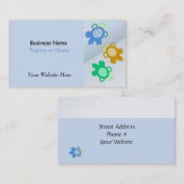 ウミガメ 名刺 (正面/裏面)