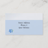 ウミガメ 名刺 (裏面)