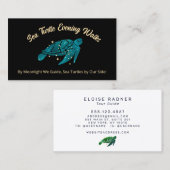 ウミガメ 名刺 (正面/裏面)