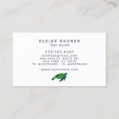 ウミガメ 名刺 (裏面)