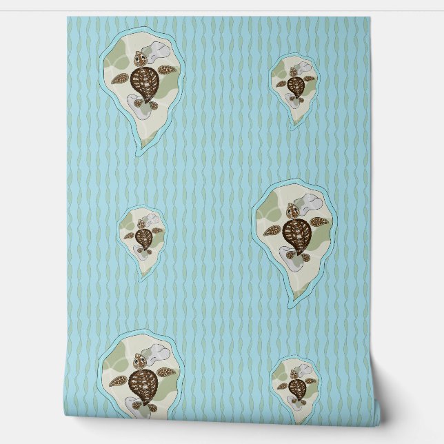 ウミガメ 壁紙 (ほどく)