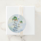 ウミガメ – 彼女ポップ・アートのがポップメッセージカード フェイバータグ (インサイチュ)