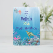 ウミガメ 招待状 (スタンド正面)