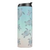 ウミガメ |沿岸モノグラム タンブラー (回転左)