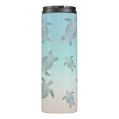 ウミガメ |沿岸モノグラム タンブラー (裏面)