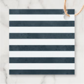 ウミガメ |海ベビーシャワーメッセージカード フェイバータグ (裏面)