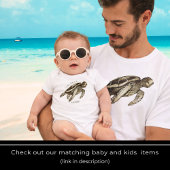ウミガメ 海好き Tシャツ