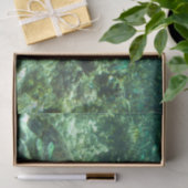 ウミガメ、熱帯魚、サンゴ 薄葉紙 (ギフト)